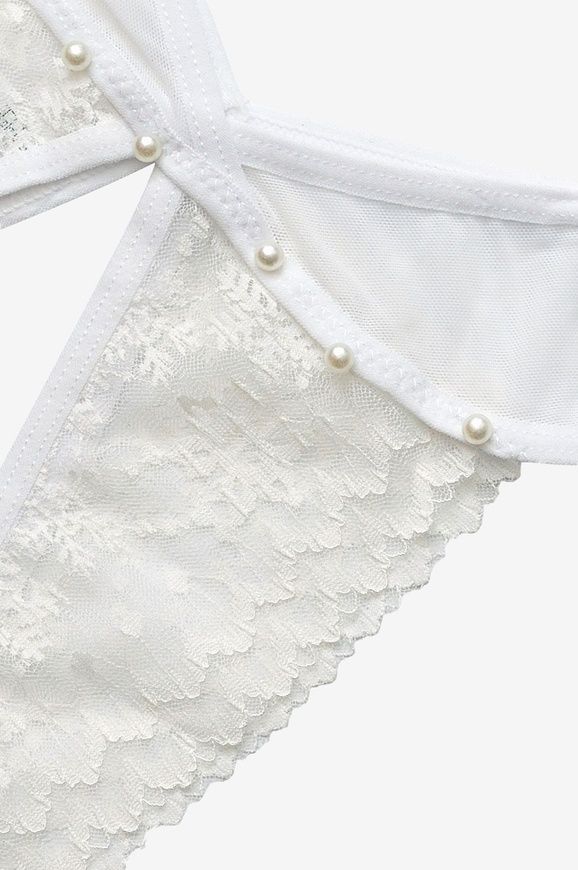 Женские трусики Dyana с открытым доступом st06-white-sm фото
