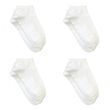 Жіночі шкарпетки короткі білі Ecosocks, набір 4 пари