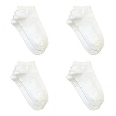 Жіночі шкарпетки короткі білі Ecosocks, набір 4 пари 200 фото