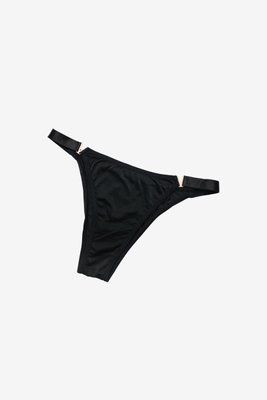 Жіночі трусики бразиліани Dyana, чорний 6579-black-lxl фото