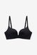 Бюстгальтер формованный без косточек, черный 424-black-70 фото 1