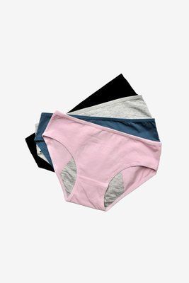 Женские трусики для критических дней Hana, набор с 4 трусиков 81152-pink-l фото