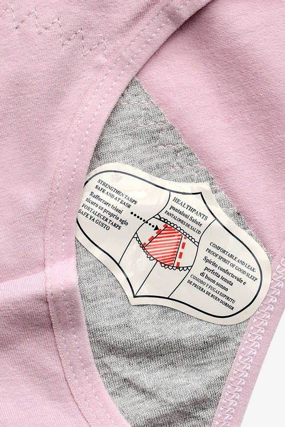 Жіночі трусики для критичний днів Hana, набір з 4 трусиків 81152-pink-l фото