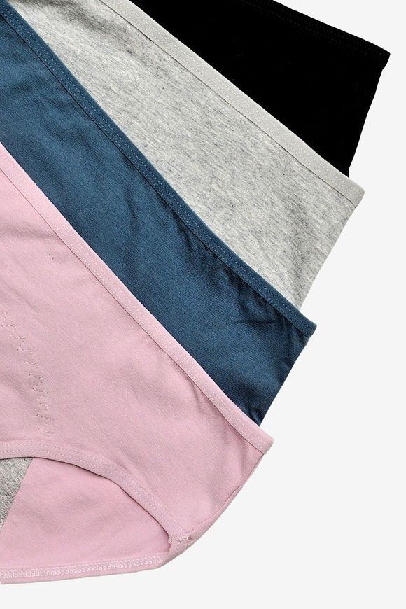Жіночі трусики для критичний днів Hana, набір з 4 трусиків 81152-pink-l фото