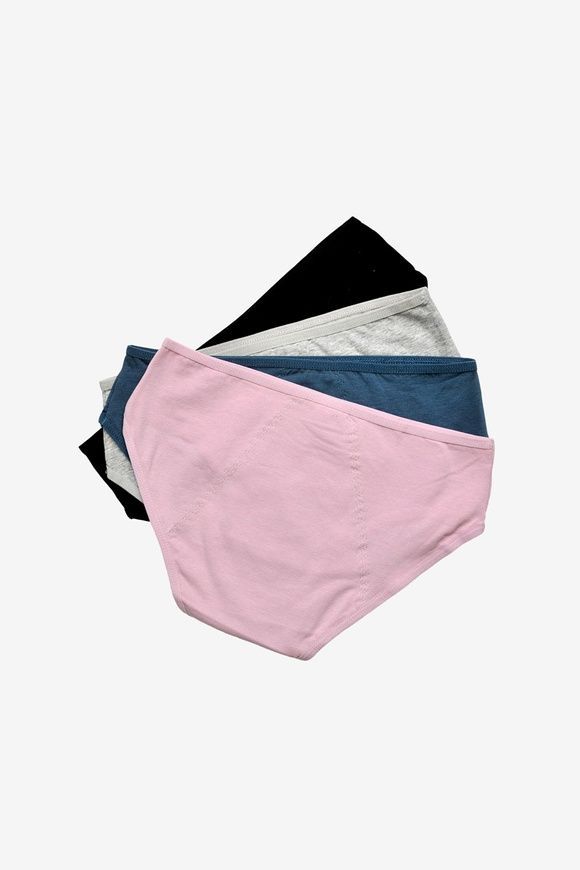 Жіночі трусики для критичний днів Hana, набір з 4 трусиків 81152-pink-l фото
